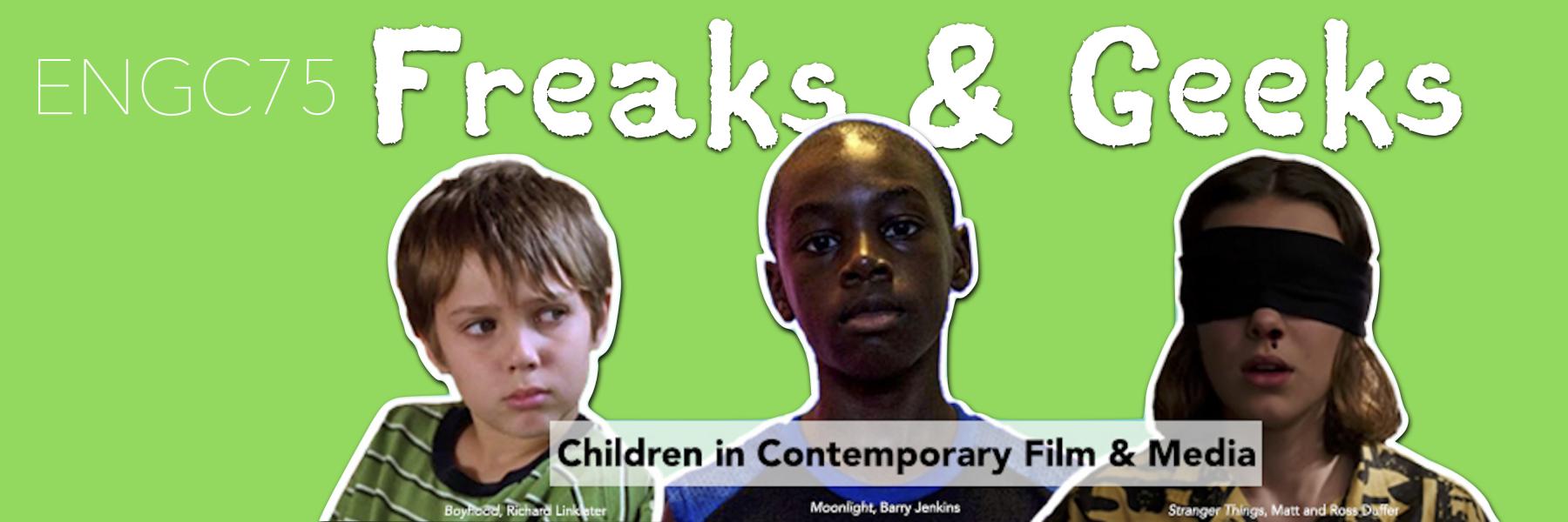 ENGC75: Children in Contemporary Film & Media