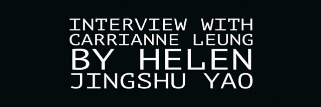 Interview with Carrianne Leung featured in The Underground