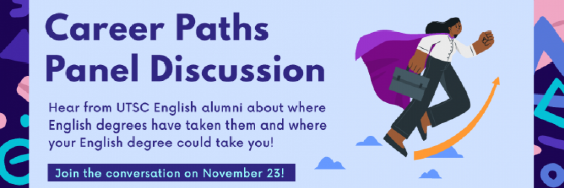 Nov 23: Career Paths Panel