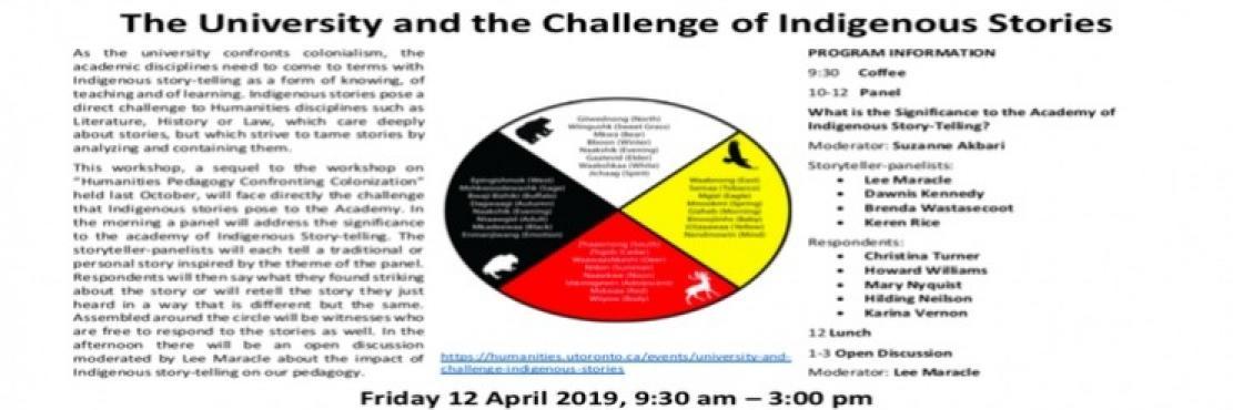 university and the challenge of indigenous stories