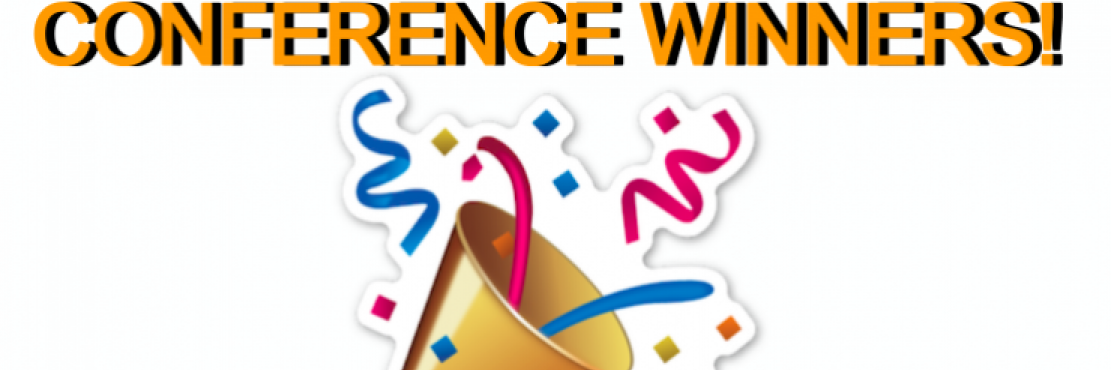 Congratulations Conference Winners! 