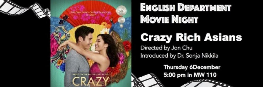 Dec 6: Crazy Rich Asians Film Screening