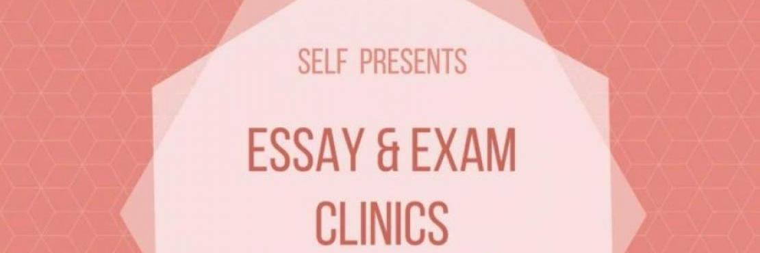 Oct 2 & 5, 2017: SELF's Essay and Exam Clinics