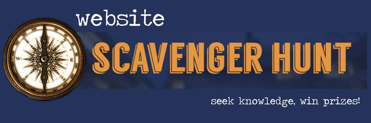 Website Scavenger Hunt