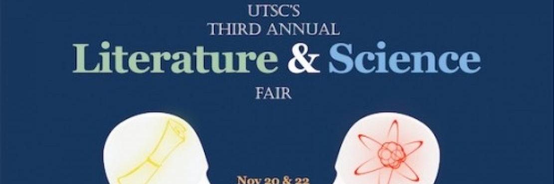 UTSC's 3rd Annual Lit & Science Fair