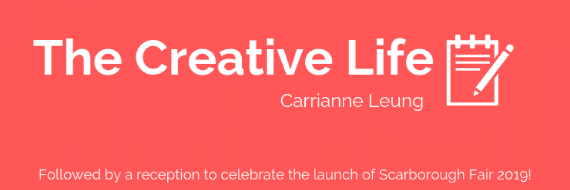 Mar 21: The Creative Life Keynote & ScarFair Launch