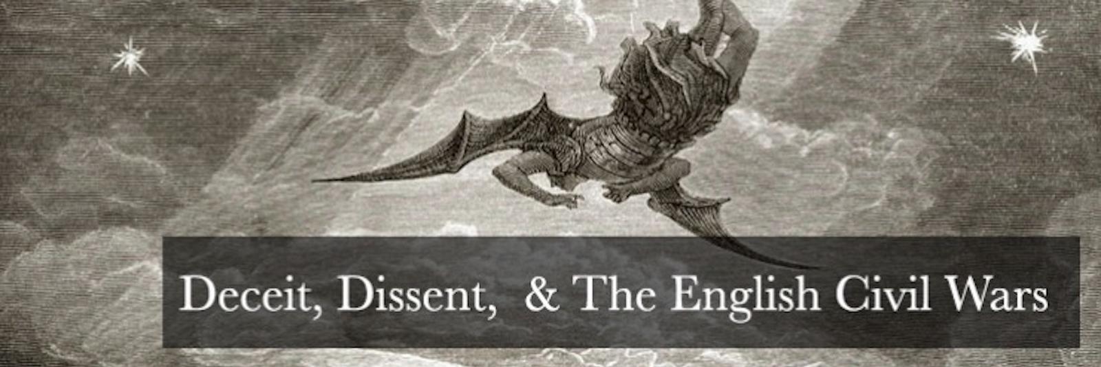 ENGC33: Deceit, Dissent, and the English Civil Wars