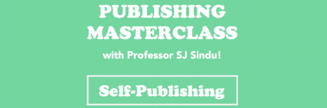 Feb 13: Self-Publishing Masterclass 