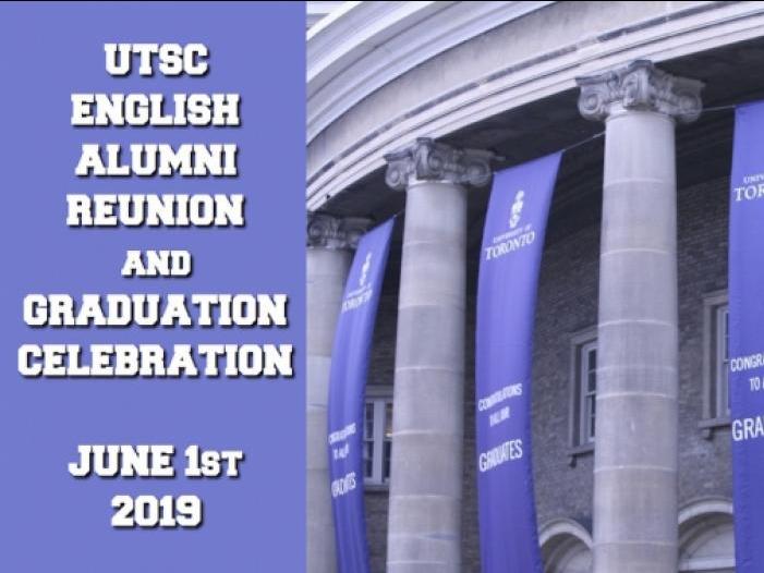 June 1: Alumni Reunion & Graduate Celebration 