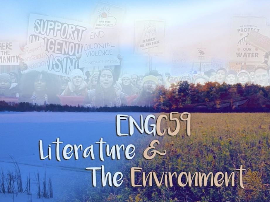 ENGC59: Literature and the Environment