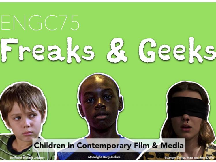 ENGC75: Children in Contemporary Film & Media