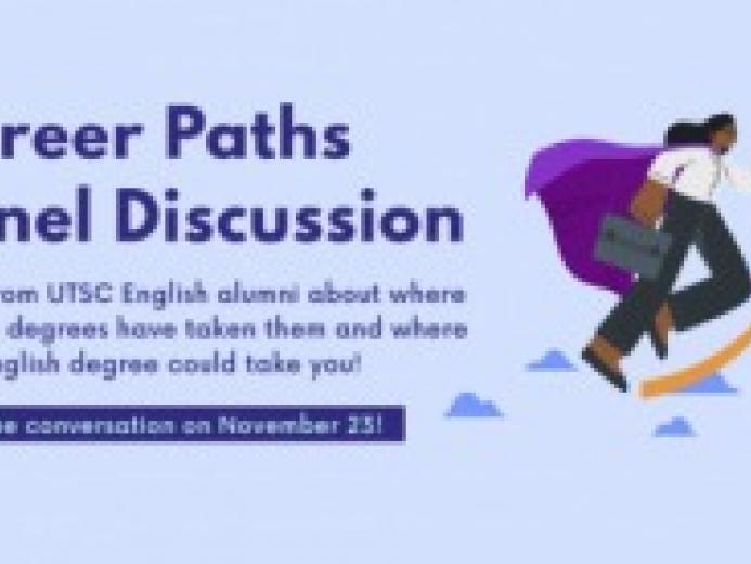 Nov 23: Career Paths Panel