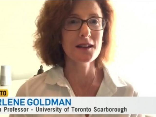 Prof. Goldman Talks Atwood on CTV 