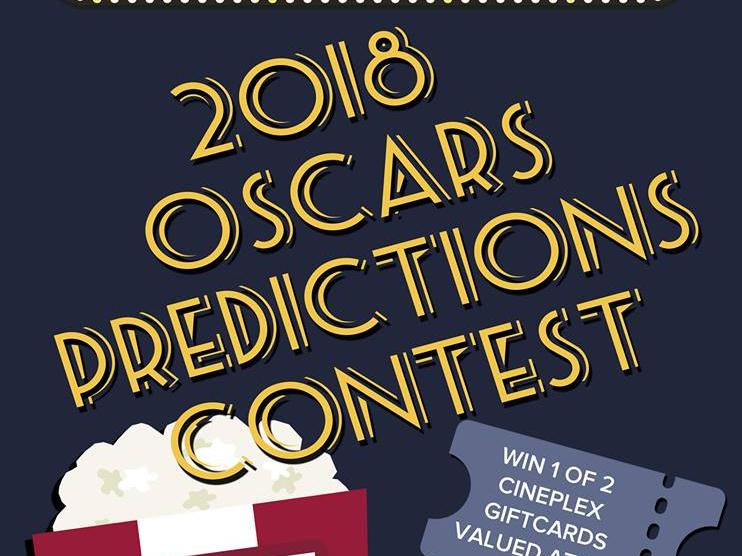 2018 oscars predictions contest