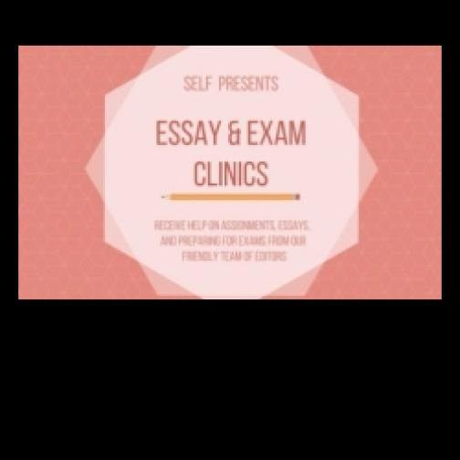Essay and exam clinics november