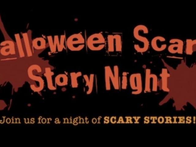 Oct 31: SELF's Scary Story Night