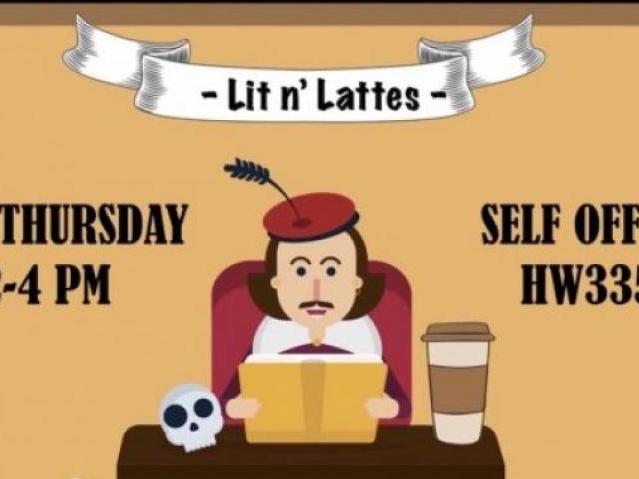 Oct 25: SELF Literature & Lattes 