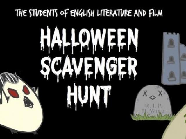 Oct: SELF Halloween Scavenger Hunt 