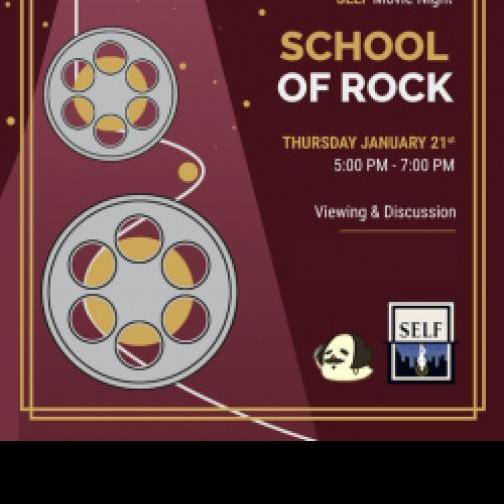 Jan 21: School of Rock (SELF Movie Night)