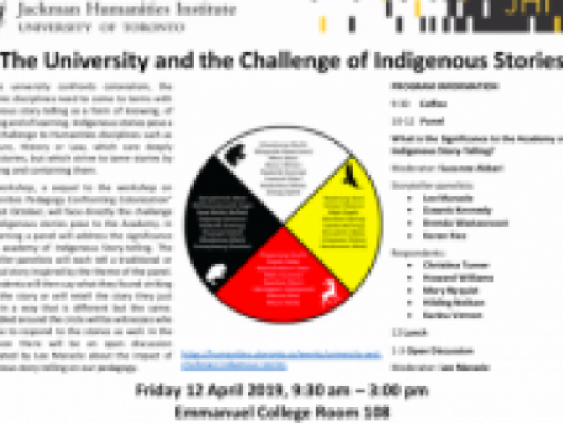 university and the challenge of indigenous stories