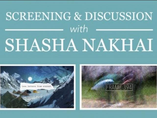 Mar 5: Shasha Nakhai Filmmaker Visit  