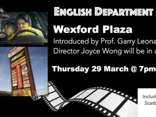 March 29: Film Screening of "Wexford Plaza" (2016) as part of the Scarborough Series