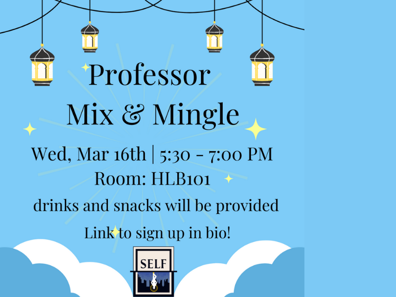 Professor Mix & Mingle
