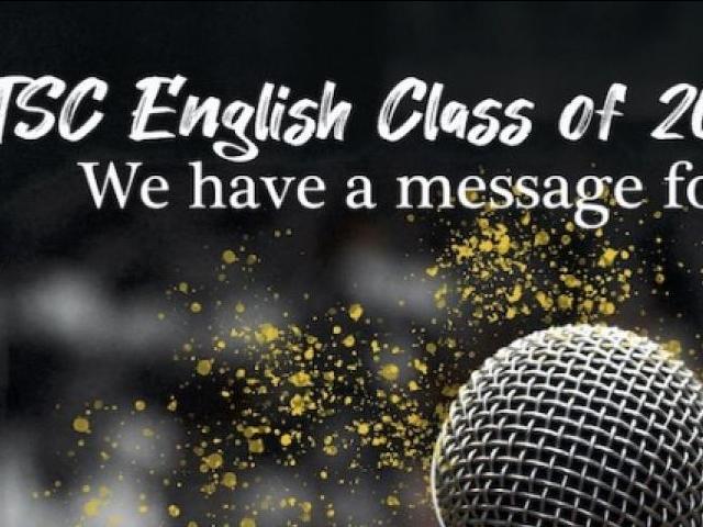 UTSC English Commencement Address 2020 