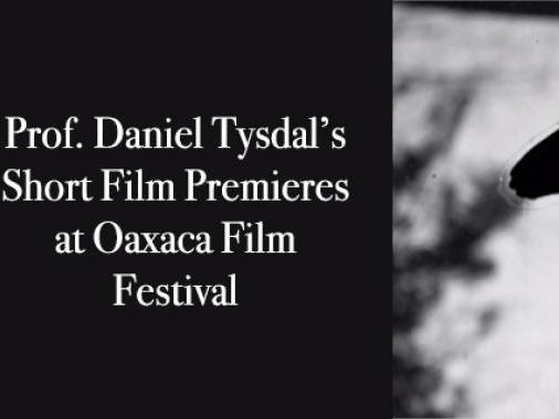 Prof. Daniel Tysdal's Short Film Premieres at Oaxaca Film Festival - black bird