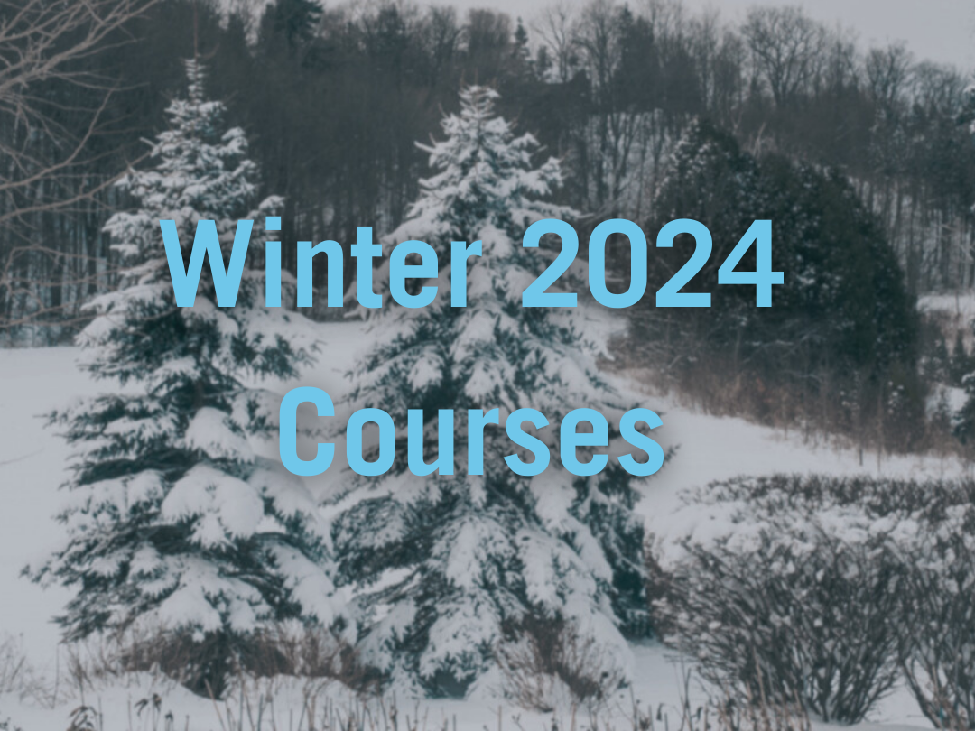 Winter 2024 Courses