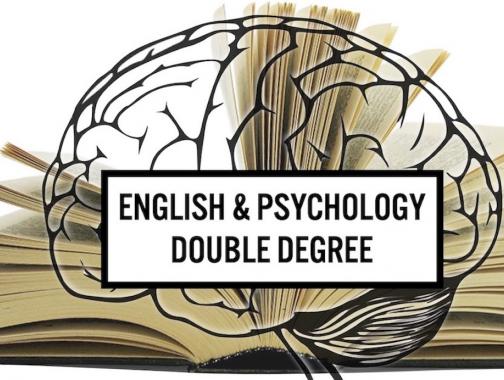 Brain + Book for "English + Psychology Double Degree"