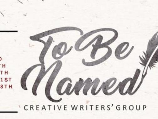 SELF hosting Creative writers group called To Be Named, where writers can meet fellow creative writers and discuss aspects of the writing process. Exact dates: oct 3 & 24th, and november 7, 21, and 28. All sessions are on tuesdays from 4-5pm in HW335