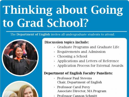 Thinking about Going to Grad School?