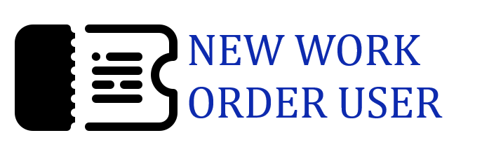 New Work order User