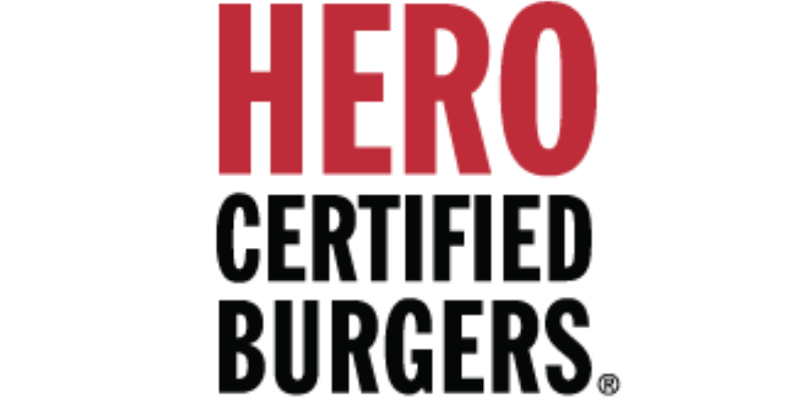 Hero Certified Burgers Logo