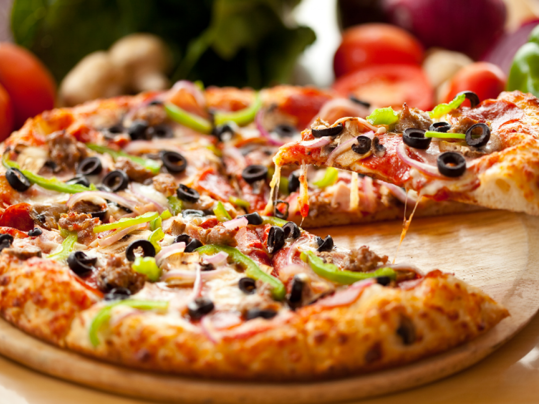 Pizza Pizza Nutrition
