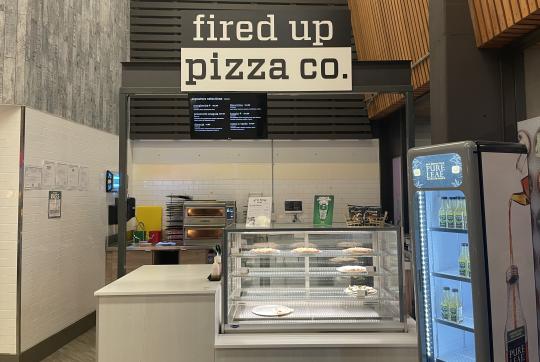 Fired up pizza co.