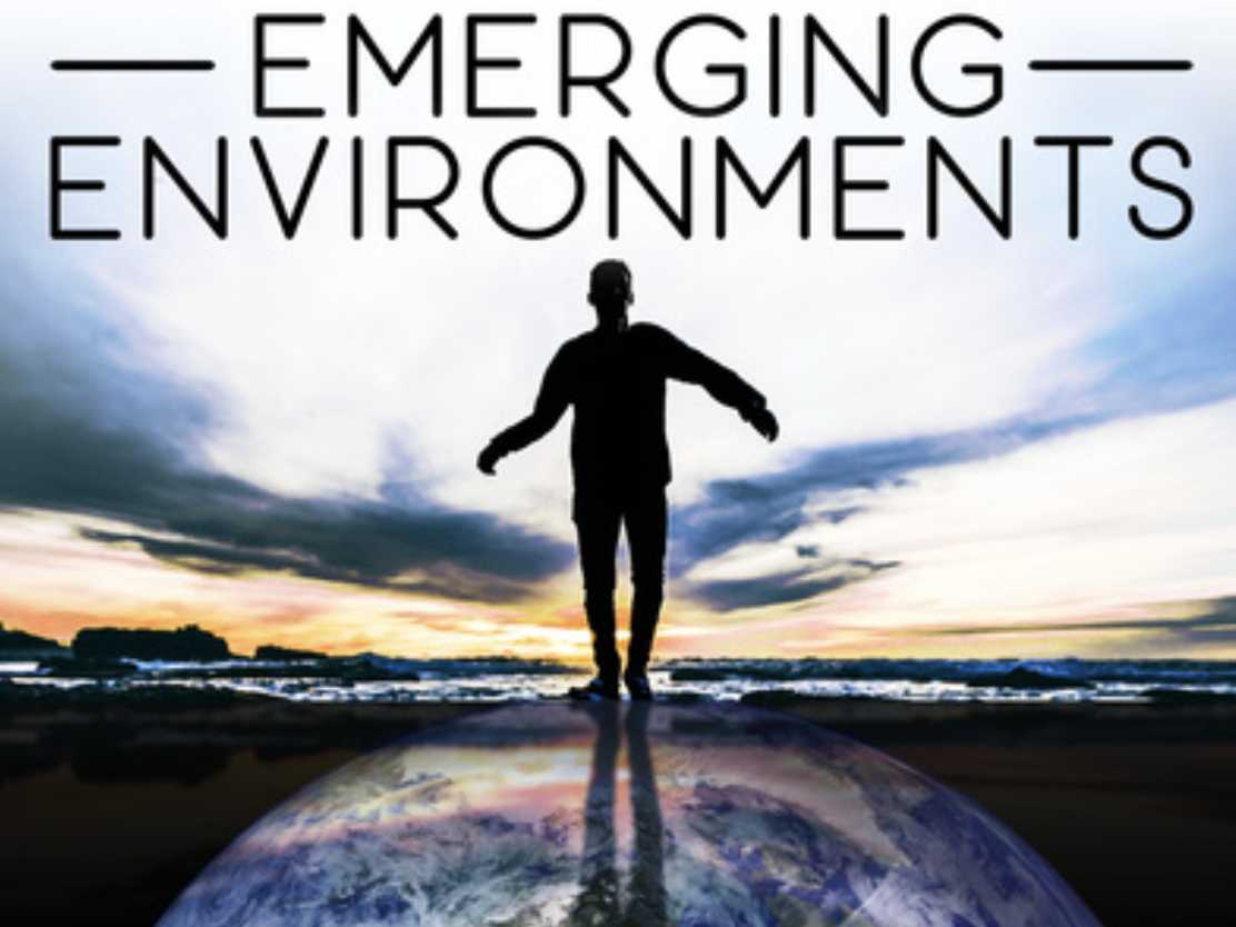 Photo of emerging environments logo