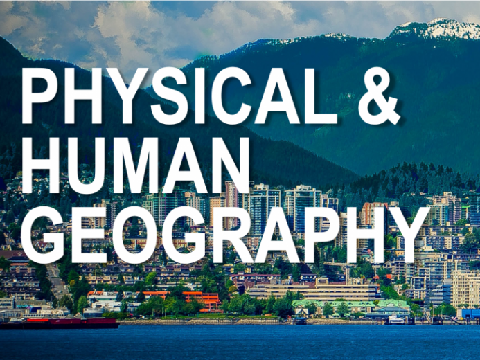 physical and human geography logo