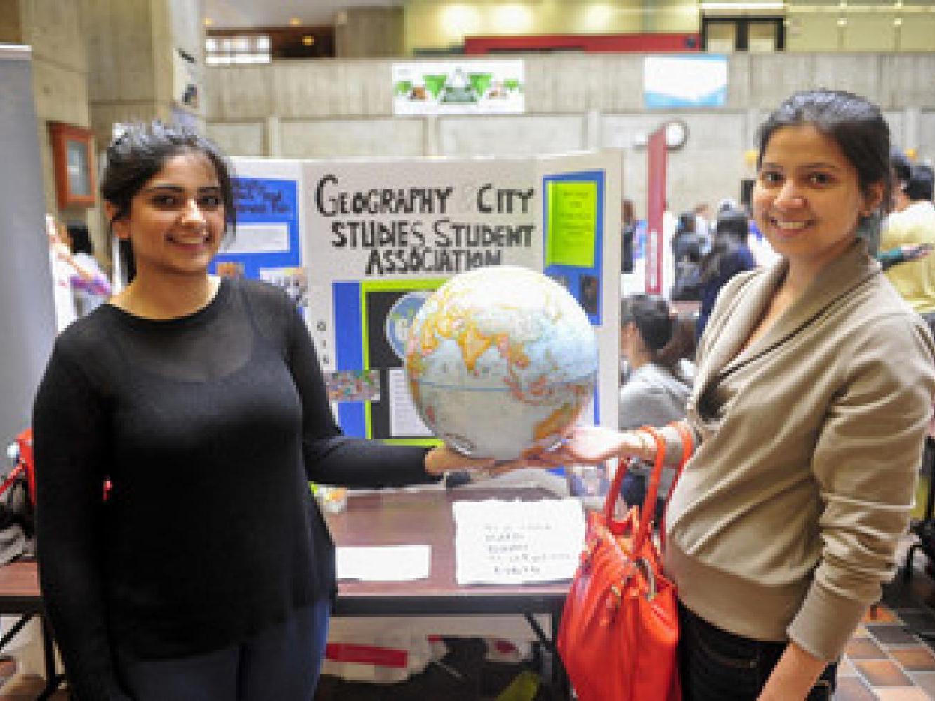 GCSA is the Departmental Student Association for City Studies and Geography students at UTSC.