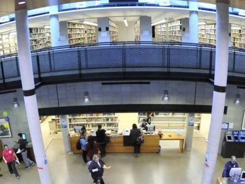 UTSC library