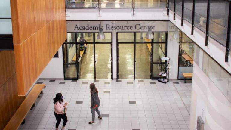 academic resource Centre Hallway