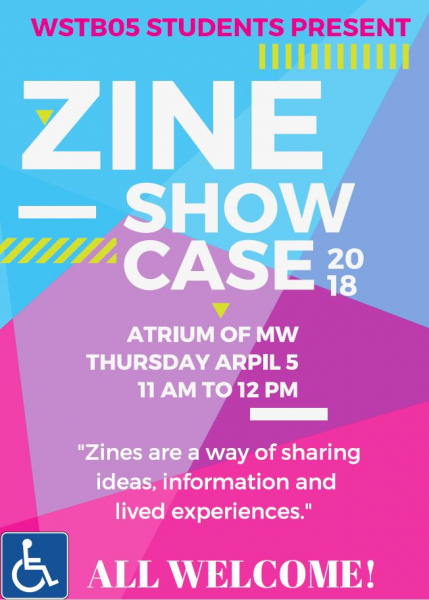 Zine Show Poster