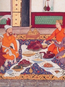 Old Islam Mughal painting