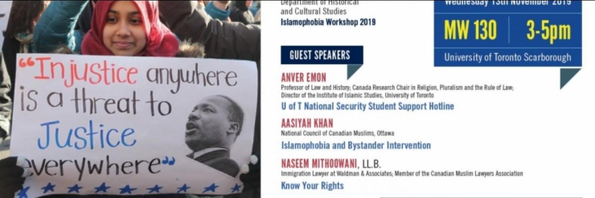 Islamophobia on University Campuses