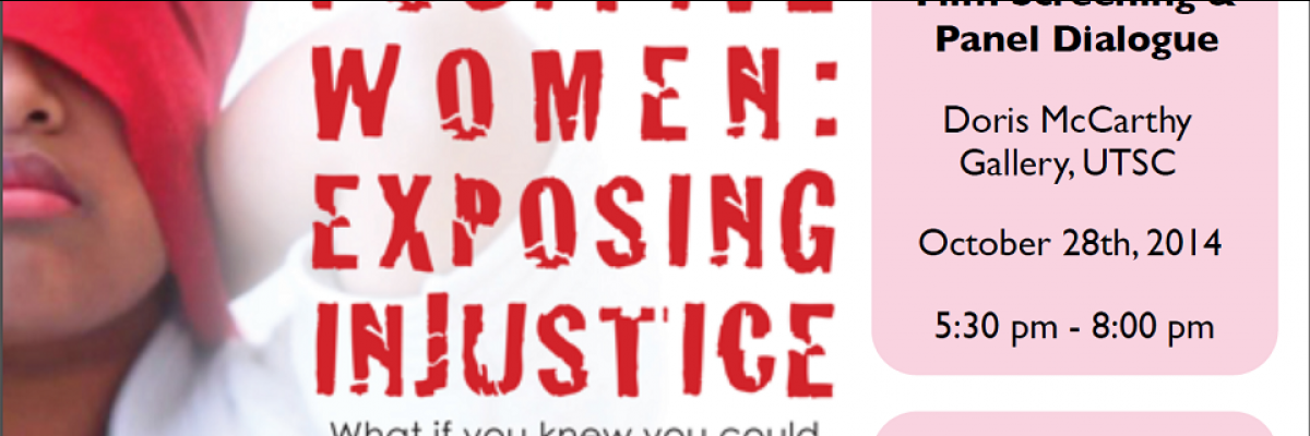 Positive Women: Exposing Injustice