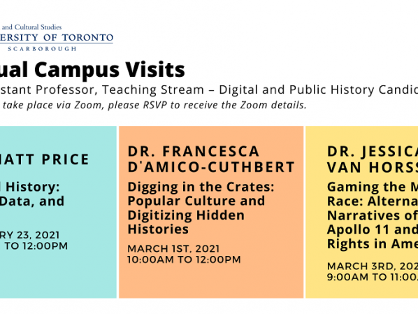 Virtual Campus Visits Poster