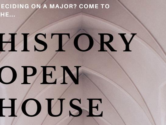 History Open House