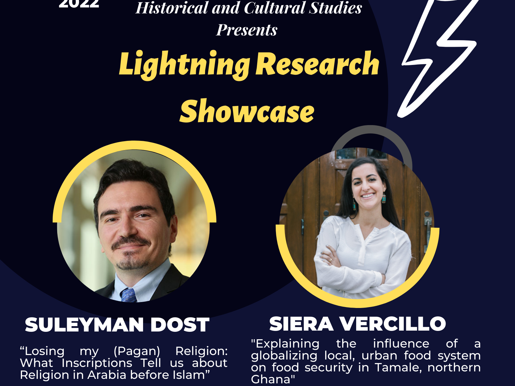 HCS Lightning Research Showcase Poster