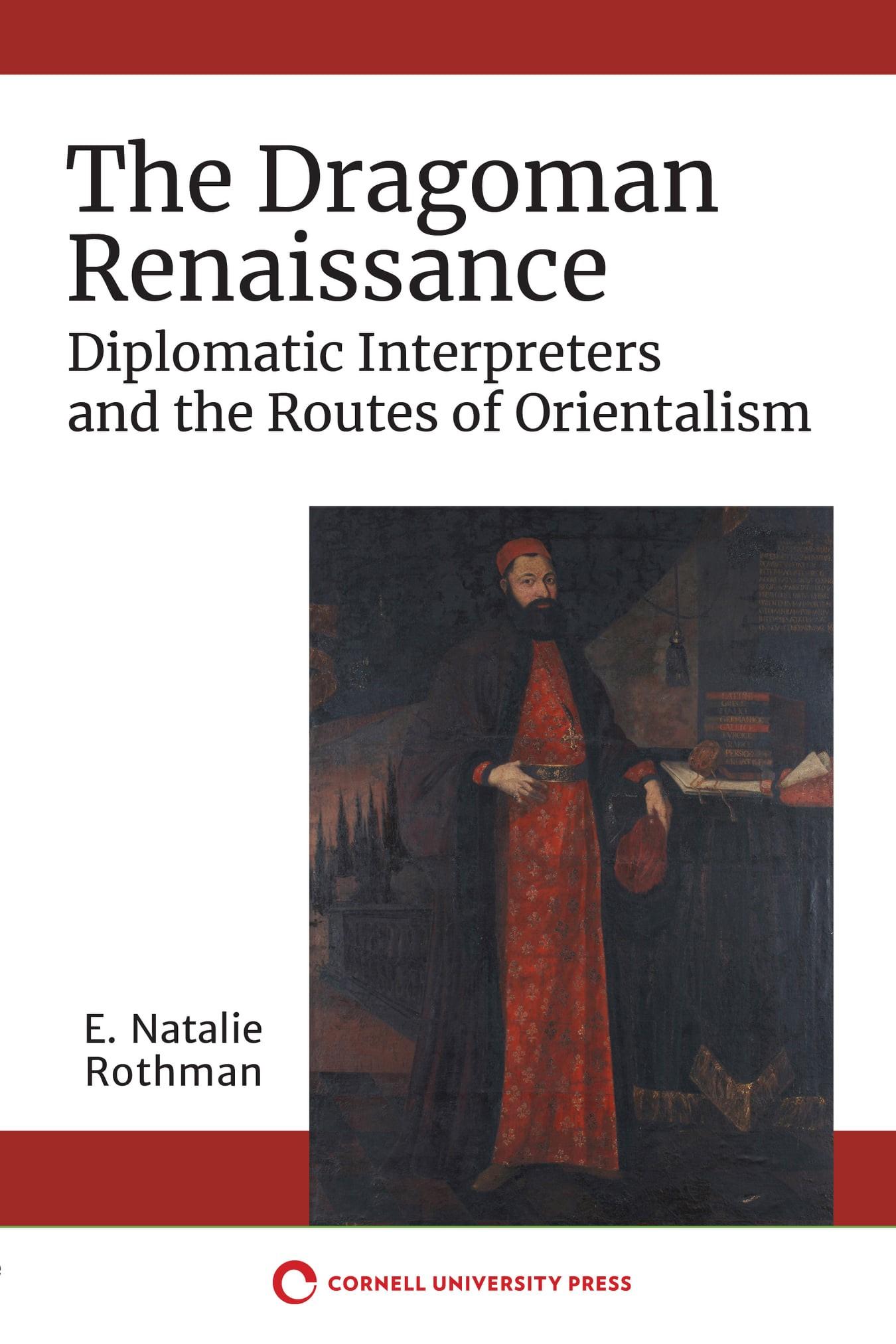 Book cover of The Dragoman Renaissance